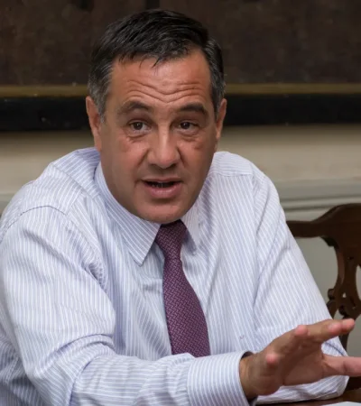 El diputado nacional del PRO Alejandro Finocchiaro fue muy crítico con el gremio./