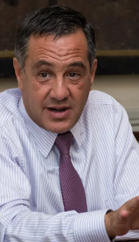 El diputado nacional del PRO Alejandro Finocchiaro fue muy crítico con el gremio./