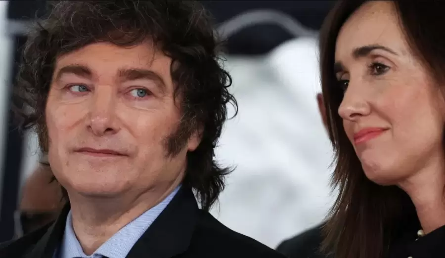 El vínculo entre el presidente Javier Milei y Victoria Villarruel se ha resentido desde el año pasado.