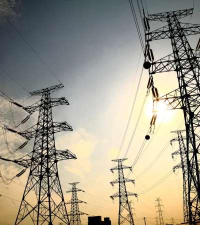 Conexión eléctrica de norte a sur