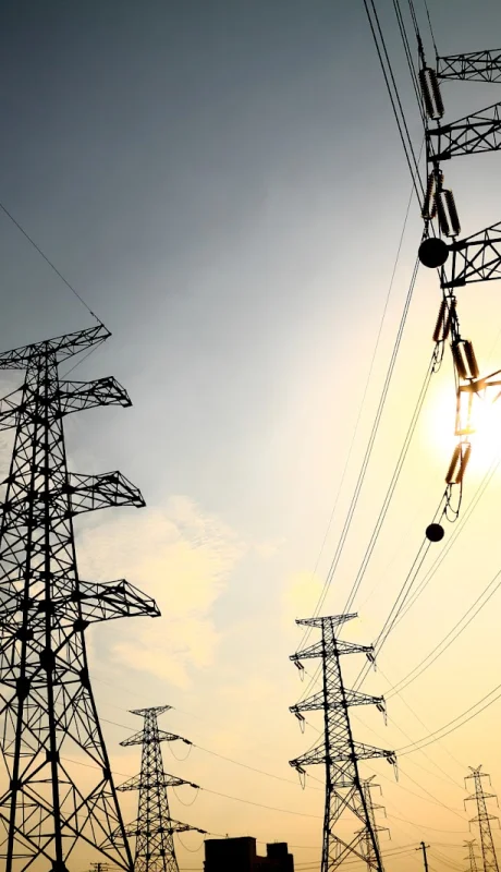 Conexión eléctrica de norte a sur