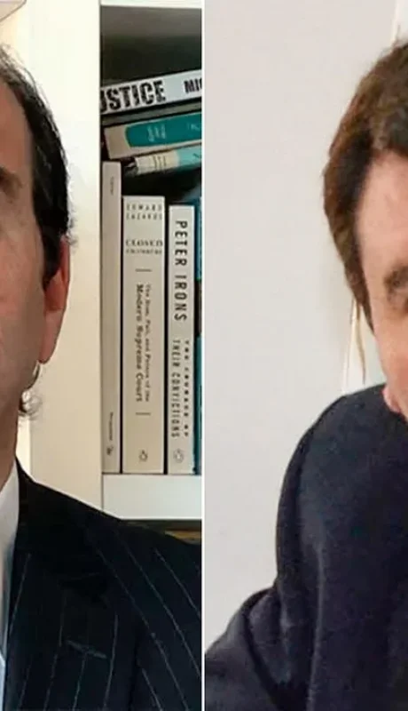 Manuel García-Mansilla y Ariel Lijo /