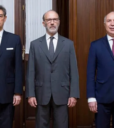 Los actuales miembros de la Corte Suprema