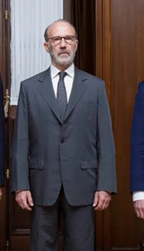 Los actuales miembros de la Corte Suprema