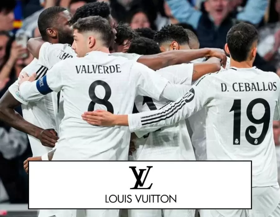 El Real Madrid tendrá pilcha exclusiva