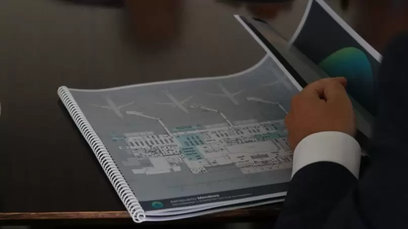 El proyecto de ampliación del aeropuerto/