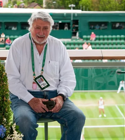 Salata, es un especialista en Tenis