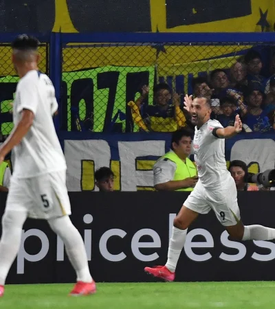 Alianza Lima hizo historia en La Bombonera