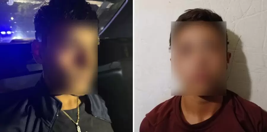 Los acusados de ser los autores del robo son dos menores de edad