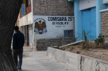 Una comisaría de Guaymallén, escenario de la fuga de tres detenidos