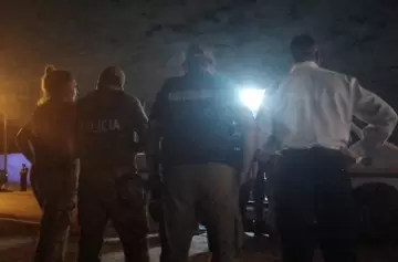 Hombre se atrincheró en Guaymallén y tomó de rehén a su padre