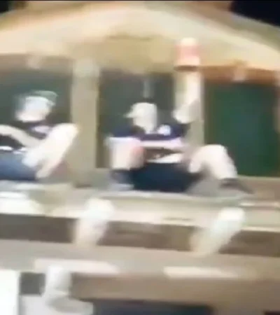 La tragedia quedó registrada en video.