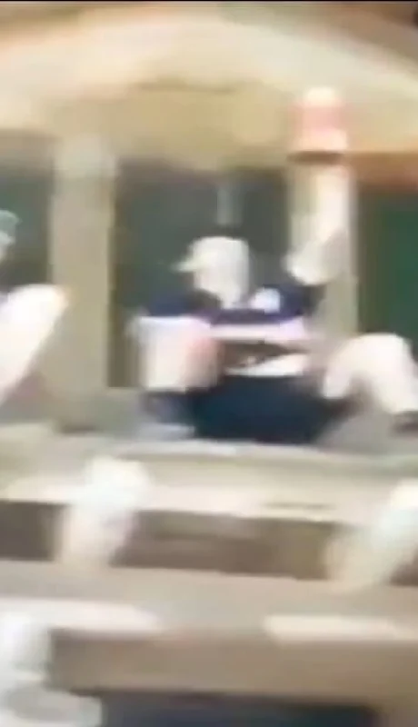 La tragedia quedó registrada en video.