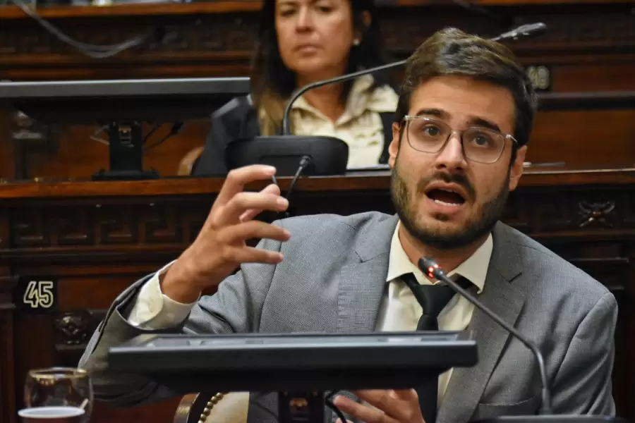 Diputado Emanuel Figazzotto (PV).