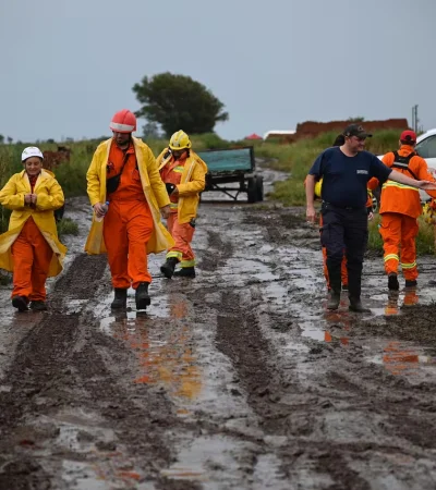 La búsqueda del nene desaparecido en Córdoba continúa incesante. (Foto: web)