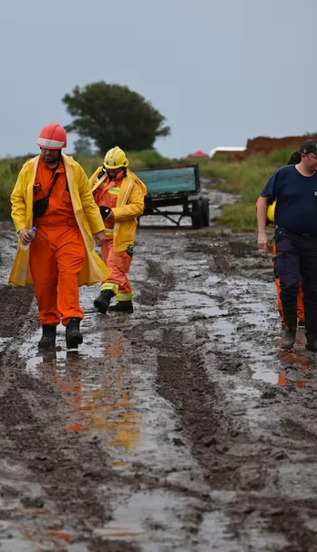La búsqueda del nene desaparecido en Córdoba continúa incesante. (Foto: web)