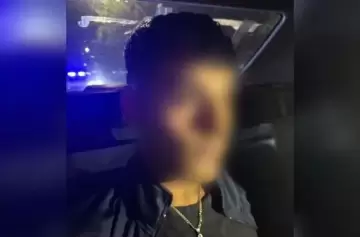 El menor de 17 años por el caso Kim Gómez ya había sido detenido por robo