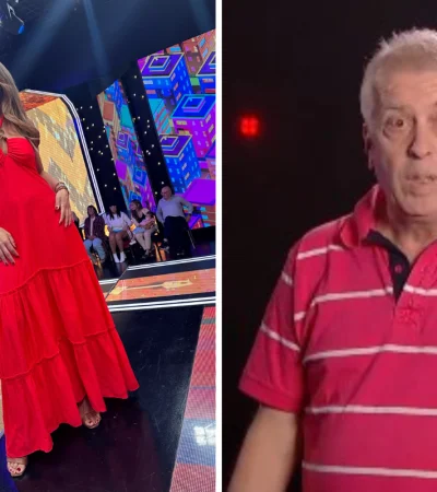 Gustavo se quedó afuera porque no le hizo caso a Pampita.