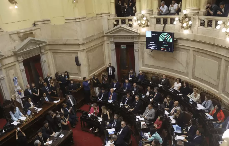 El Senado tendrá la última palabra en la designación de Lijo en la Corte. (Foto: archivo web)