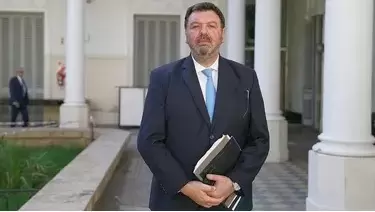 Ariel Lijo, el juez que Javier Milei designará en comisión en la Corte Suprema.