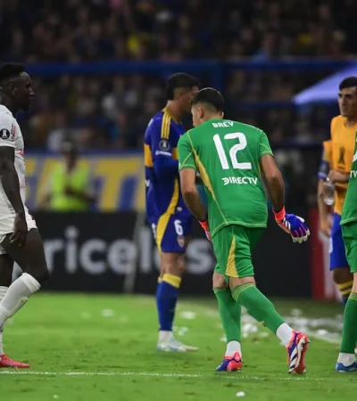 Gago confió más en las estadísticas que en el momento de Marchesín.