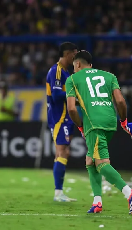 Gago confió más en las estadísticas que en el momento de Marchesín.