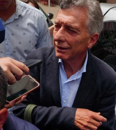 Mauricio Macri.