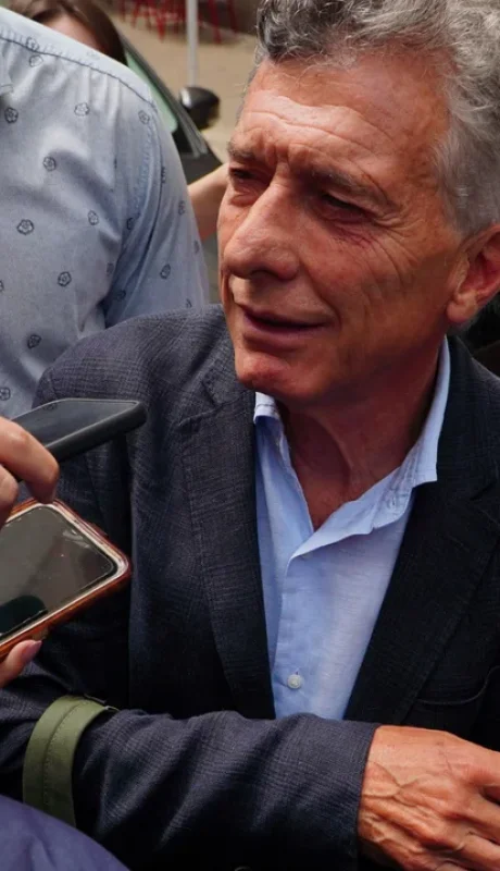 Mauricio Macri.