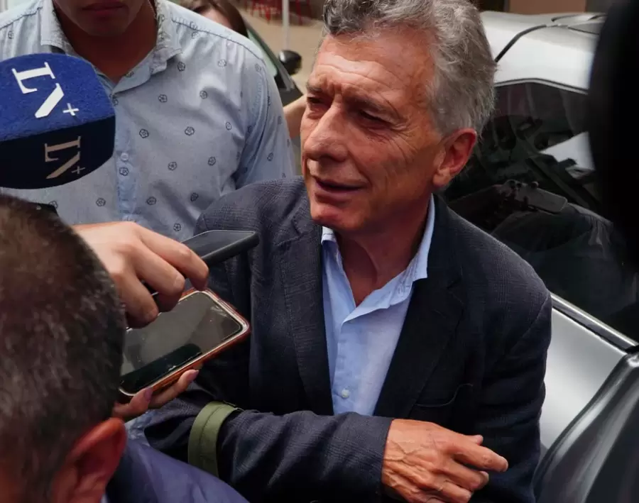 Mauricio Macri