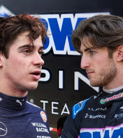 Franco Colapinto y Jack Doohan