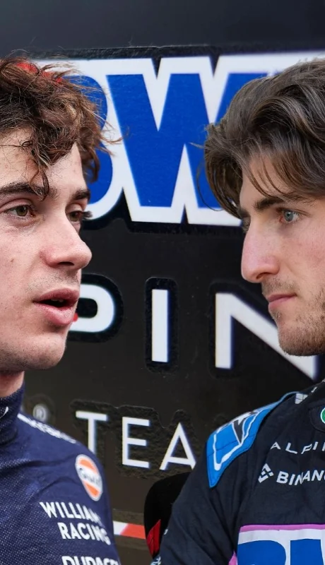 Franco Colapinto y Jack Doohan