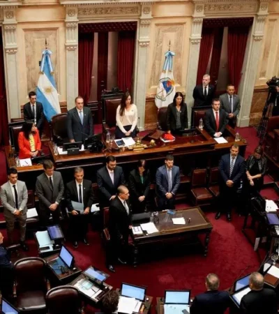 Senado de la Nación Argentina.