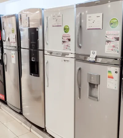 El comercio de electrodomésticos y artículos para el hogar aumentaron.