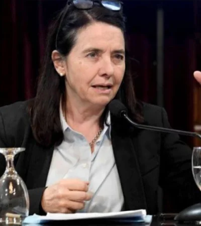 La senadora opina que se debe tener en cuenta los antecedentes con que llegan estos candidatos. (Foto: archivo web)