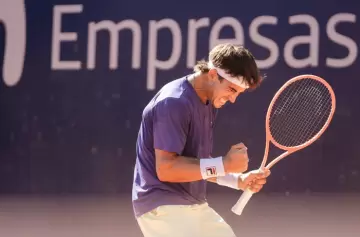Cerúndolo sufre, Coria arrasa y Comesaña avanza: la Armada Argentina en el ATP 250 de Santiago