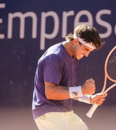 Francisco Comesaña festejó con todo