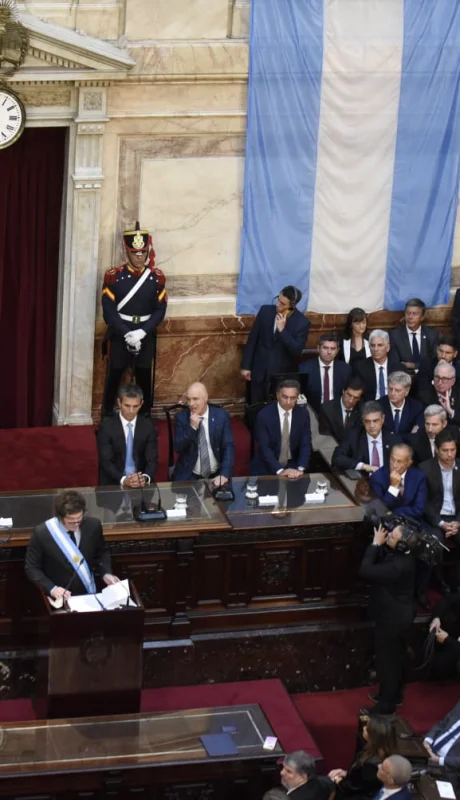 La ceremonia institucional de todos los años