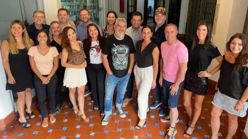 Los  Comunicadores que serán parte de los actos.