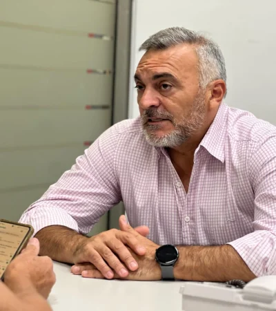 Senador  Félix González (PJ - UxP).