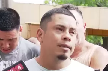 El padre de Kim Gómez revela que el papá de uno de los detenidos lo llamó