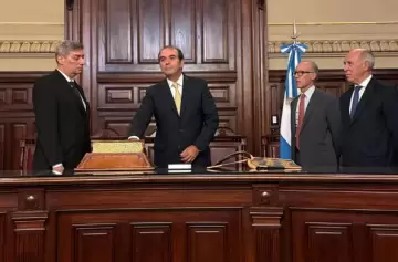Juró Manuel García Mansilla como ministro de la Corte Suprema