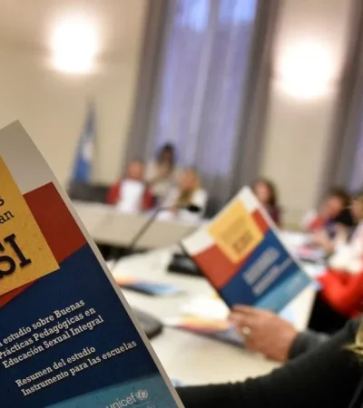 "La ESI aborda temas muy amplios y tienen que ver con valores, con convivencia, con evitar pautas que eviten riesgos en niños" (C. Gannam)