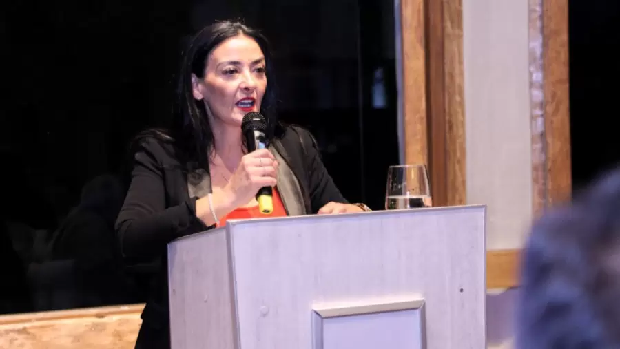 Carina Gannam, directora de Acompañamiento Escolar de la DGE.