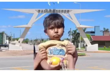 Operativo clave por la desaparición de Lian: buscan pistas en un cortadero de ladrillos