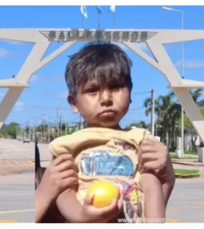 Lian Gael Flores tiene 3 años y desapareció el 22 de febrero pasado.