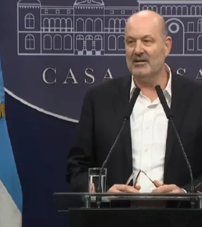 El ministro de Desregulación, Federico Sturzenegger/