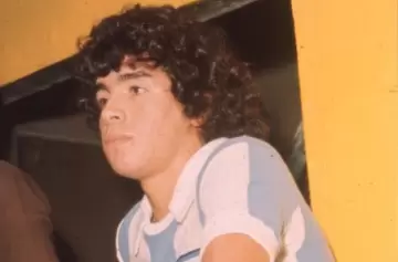 Diego Armando Maradona y el inicio de su romance con la Selección Argentina