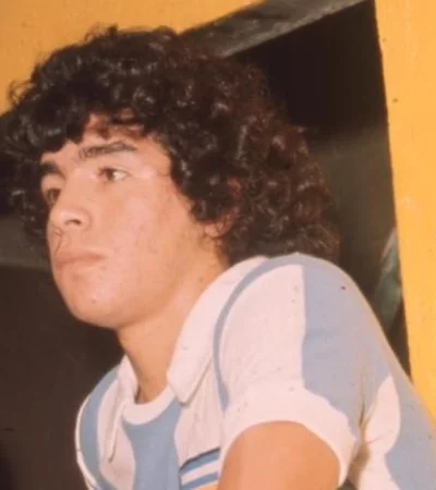 El dia del debut en el seleccionado