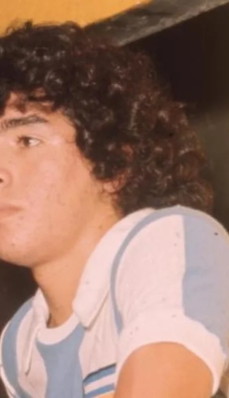 El dia del debut en el seleccionado