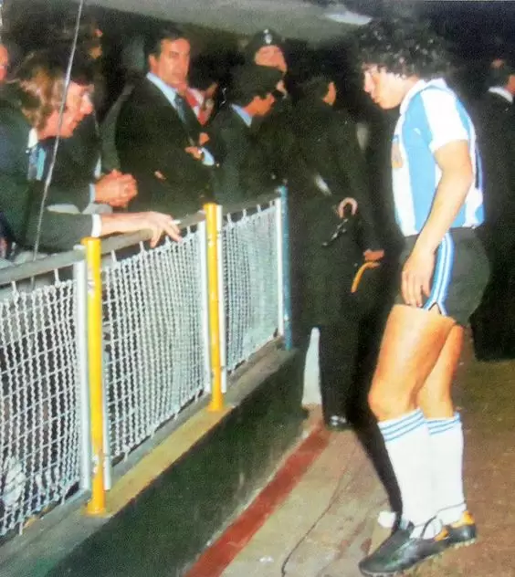 Las últimas instrucciones del Flaco Menotti al Diego